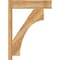 Ekena Millwork Westlake Block Rough Sawn Outlooker, Western Red Cedar, 6"W x 22"D x 30"H OUT06X22X30WTL05RWR - alternate 3